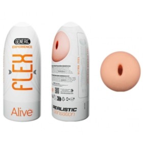 MASTURBADER MASCULINO GENERIC FLEX TALLA M ALIVE - Varios masturb
