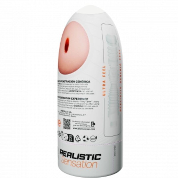 MASTURBADER MASCULINO GENERIC FLEX TALLA M ALIVE - Varios masturb