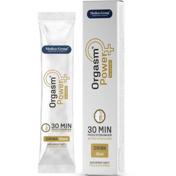 MEDICA GROUP - BOISSON ORGASM POWER POUR FEMMES 10 ML MEDICA GROUP