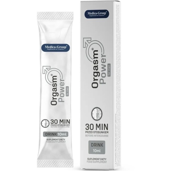 MEDICA GROUP - BEBIDA ENERGÉTICA ORGASMO PARA HOMBRES 10 ML MEDIC