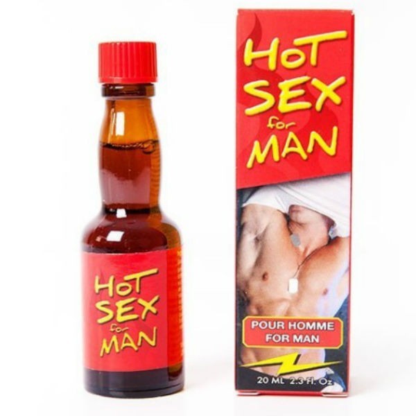 RUF - SEXE CHAUD APHRODISIAQUE POUR HOMME RUF - Gouttes d'amour