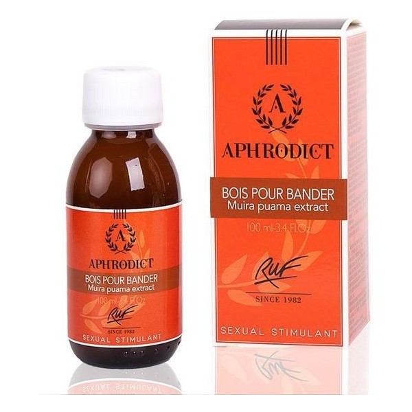 RUF - APHRODICT BOIS BANDE GOUTTES STIMULANTES RUF - Gouttes d'amour