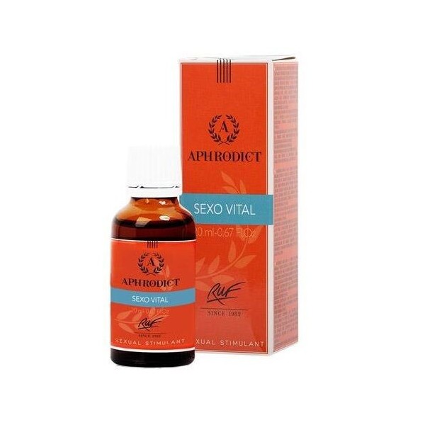 RUF - COMPLÉMENT ALIMENTAIRE SEXOVITAL 20ML RUF - Gouttes d'amour