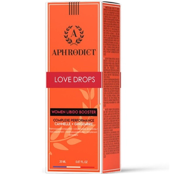 RUF - GOTAS DE AMOR ESTIMULANTE SEXUAL AFRODICTO 20 ML RUF