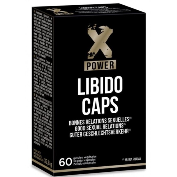 LIBIDO CAPSULES 60 CAPSULES XPOWER - Pilules pour femmes