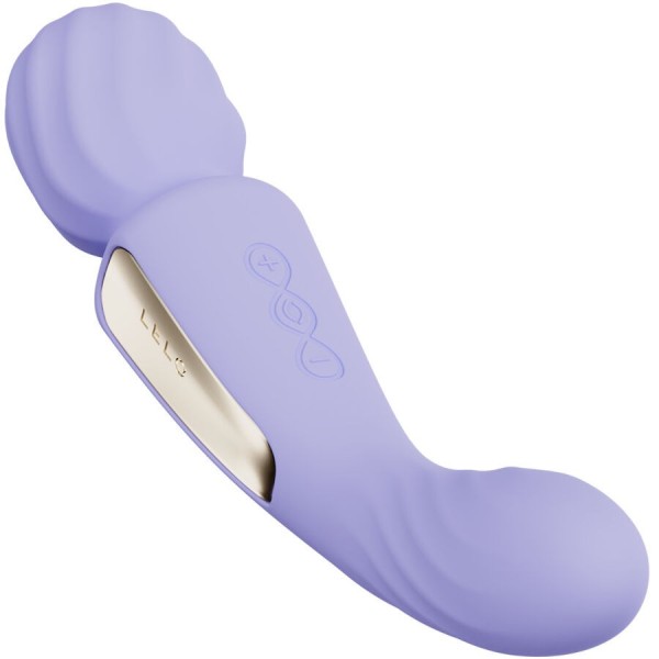 SWITCH VIBRADOR WANDA DOBLE ESTIMULACIÓN LILA LELO