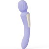 SWITCH VIBRADOR WANDA DOBLE ESTIMULACIÓN LILA LELO
