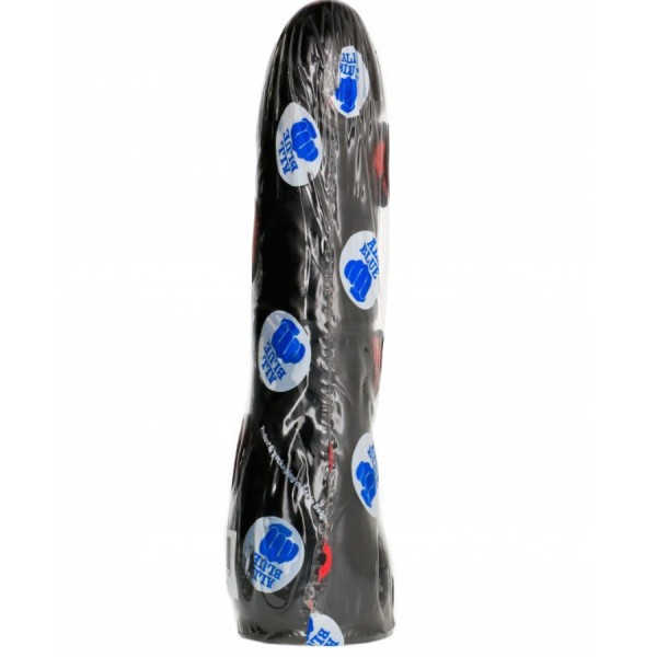 ALL BLACK - GODE NOIR RÉALISTE 20 CM ALL BLACK - Pénis réalistes