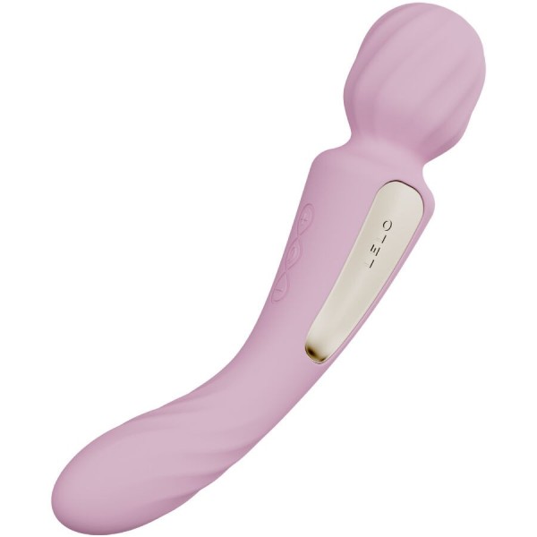 SWITCH VIBRADOR WANDA DOBLE ESTIMULACION LELO ROSA SUAVE