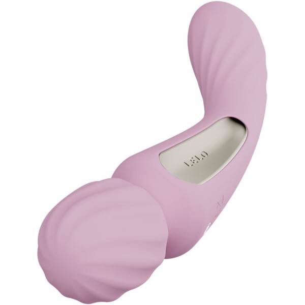 SWITCH VIBRADOR WANDA ESTIMULAÇÃO DUPLA SOFT ROSA LELO
