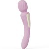SWITCH VIBRADOR WANDA ESTIMULAÇÃO DUPLA SOFT ROSA LELO