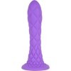 SILEXD - DREAMY DILDO FANTASY SILICONE LIQUIDE THERMORÉACTIF VIOLET 18,5 CM SILEXD