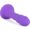 SILEXD - DREAMY DILDO FANTASY SILICONE LIQUIDE THERMORÉACTIF VIOLET 18,5 CM SILEXD