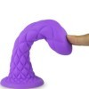 SILEXD - DREAMY DILDO FANTASY SILICONE LIQUIDE THERMORÉACTIF VIOLET 18,5 CM SILEXD