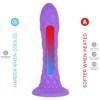 SILEXD - DREAMY DILDO FANTASY SILICONE LIQUIDE THERMORÉACTIF VIOLET 18,5 CM SILEXD