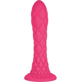 SILEXD - DREAMY DILDO FANTASY SILICONE LIQUIDE THERMOREACTIF FUCHSIA 18,5 CM SILEXD