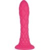 SILEXD - DREAMY DILDO FANTASY SILICONE LIQUIDE THERMOREACTIF FUCHSIA 18,5 CM SILEXD