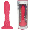 SILEXD - DREAMY DILDO FANTASY SILICONE LIQUIDE THERMOREACTIF FUCHSIA 18,5 CM SILEXD