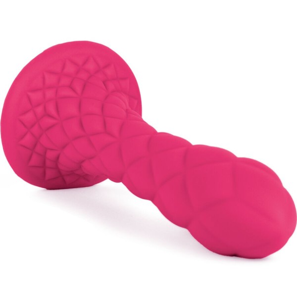 SILEXD - DREAMY DILDO FANTASY SILICONE LIQUIDE THERMOREACTIF FUCHSIA 18,5 CM SILEXD