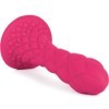 SILEXD - DREAMY DILDO FANTASY SILICONE LIQUIDE THERMOREACTIF FUCHSIA 18,5 CM SILEXD
