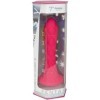 SILEXD - DREAMY DILDO FANTASY SILICONE LIQUIDE THERMOREACTIF FUCHSIA 18,5 CM SILEXD