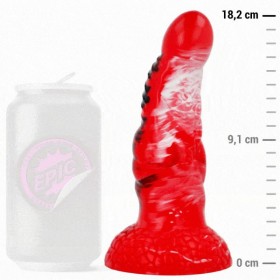 EPIC - DILDO AGNIS CRIMSON FIRE EPIC - Consoladores sin vibración