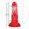 EPIC - DILDO AGNIS CRIMSON FIRE EPIC - Godes sans vibration