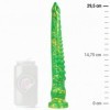 EPIC - DILDO HYLOS GREEN FLASH EPIC - Godes sans vibration