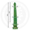 EPIC - DILDO HYLOS GREEN FLASH EPIC - Consoladores sin vibración