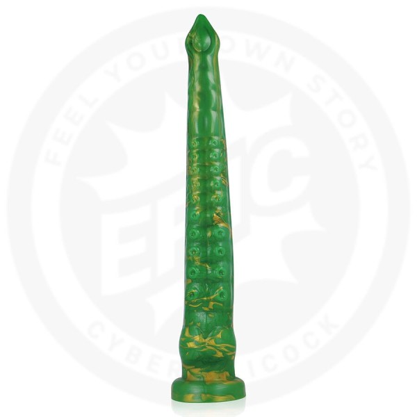 EPIC - DILDO HYLOS GREEN FLASH EPIC - Consoladores sin vibración