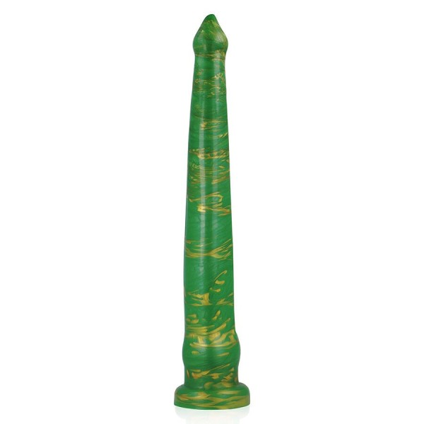 EPIC - DILDO HYLOS GREEN FLASH EPIC - Godes sans vibration
