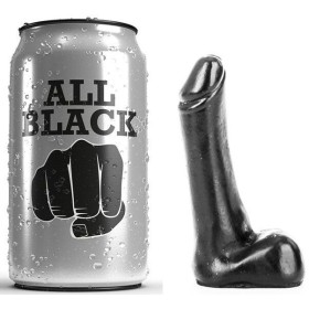 ALL BLACK - GODE 9 CM ALL BLACK - Pénis réalistes