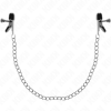KINK - ALICATES PARA PEZONES CADENA PLANA PLATA 34 CM AGARRE PARA