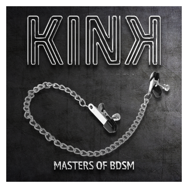 KINK - ALICATES PARA PEZONES CADENA PLANA PLATA 34 CM AGARRE PARA