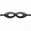 KINK - MASQUE POUR LES YEUX AVEC MINI RIVETS MODÈLE 1 20,5 x 5,5 CM KINK MASKED ALLURE
