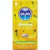 SKINS - PACK DE 8 PRÉSERVATIFS BANANE PREMIUM SKINS - Saveurs
