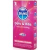 SKINS - PACK DE 8 PREMIUM DOTS & RIBS SKINS PRESERVATIVOS