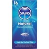 SKINS - PACK DE 16 PRÉSERVATIFS NATURELS PREMIUM SKINS