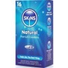 SKINS - PACK DE 16 PRÉSERVATIFS NATURELS PREMIUM SKINS