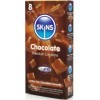 SKINS - PACK DE 8 CONDONES PREMIUM DE CHOCOLATE SKINS - Sabores
