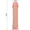 BAILE - LE GODE RÉALISTE NATUREL GROS PÉNIS 26 CM BAILE DILDOS
