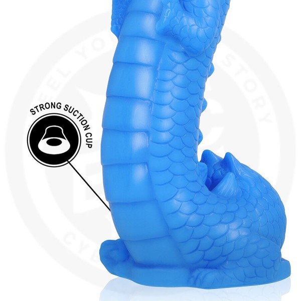 EPIC - CELESTIAL NAGA DRAGON DILDO EPIC - Consoladores sin vibrac