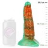 EPIC - DILDO TIRYON GREEN FLASH EPIC - Vibradores sem vibração