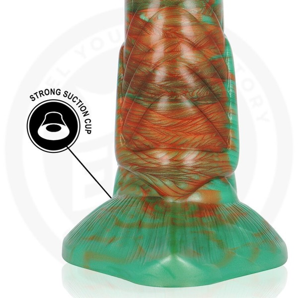 EPIC - DILDO TIRYON GREEN FLASH EPIC - Vibradores sem vibração