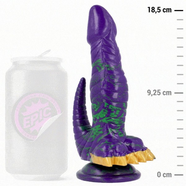 EPIC - DILDO CROCOTTA MYSTIC AURORA EPIC - Consoladores sin vibra