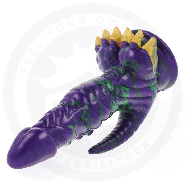 EPIC - DILDO CROCOTTA MYSTIC AURORA EPIC - Vibradores sem vibração