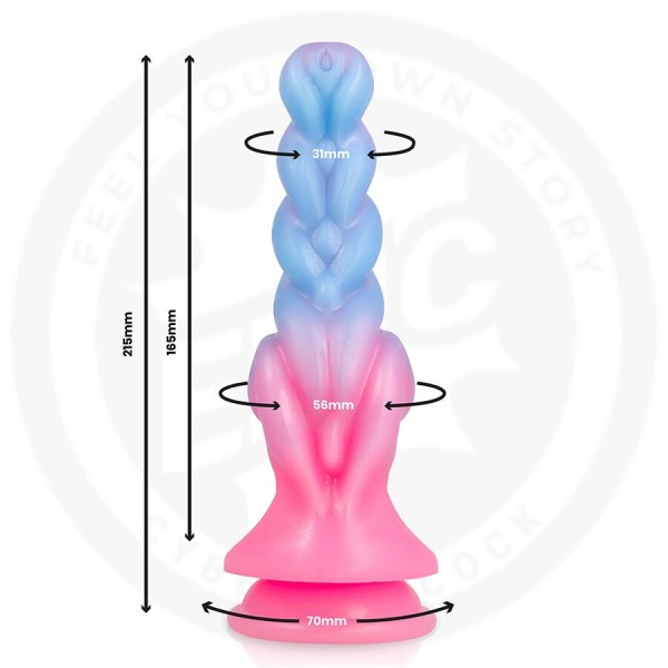 EPIC - DILDO RHEONA DAWN EPIC - Vibradores sem vibração