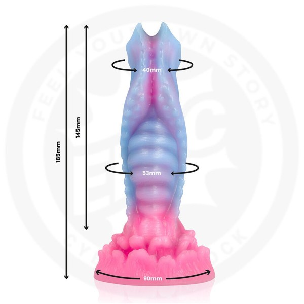 EPIC - DILDO OCEARA DAWN EPIC - Vibradores sem vibração
