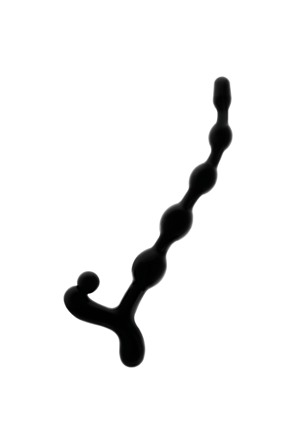 Balles anales 22 cm noir - Pas cher & qualité premium - ADDICTED TOYS