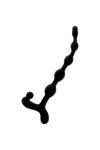 Balles anales 22 cm noir - Pas cher & qualité premium - ADDICTED TOYS